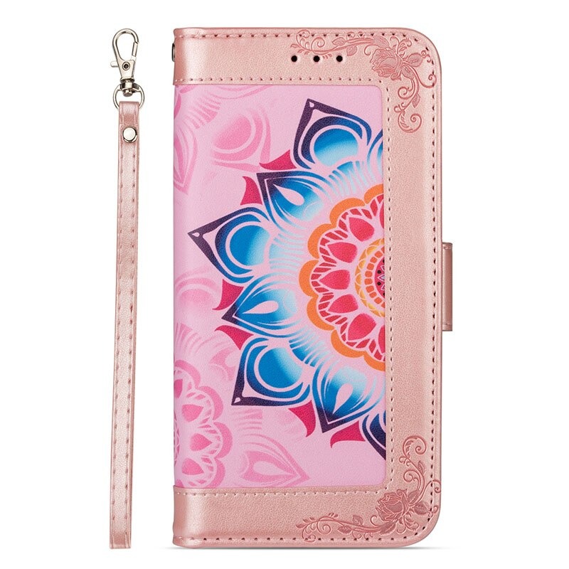 Case Samsung Galaxy S20 Ultra / S20 Ultra 5G #เคสฝาพับหนัง PU แบบกระเป๋าสตางค์พิมพ์ลาย