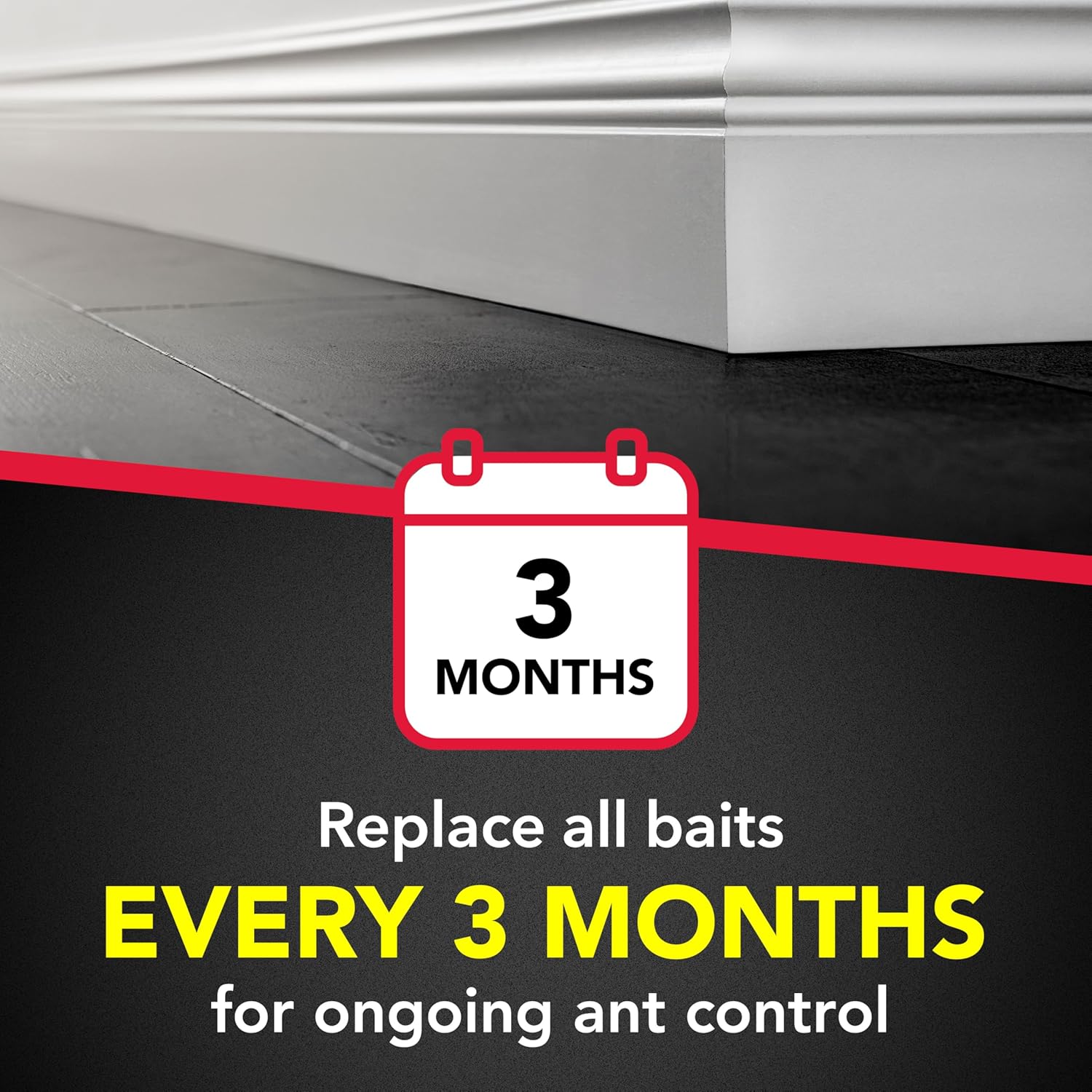 Raid® Ant Baits Kill the Colony 8 Count ผลิตภัณฑ์กำจัดมด ไล่มด สำหรับใช้ในครัวเรือน