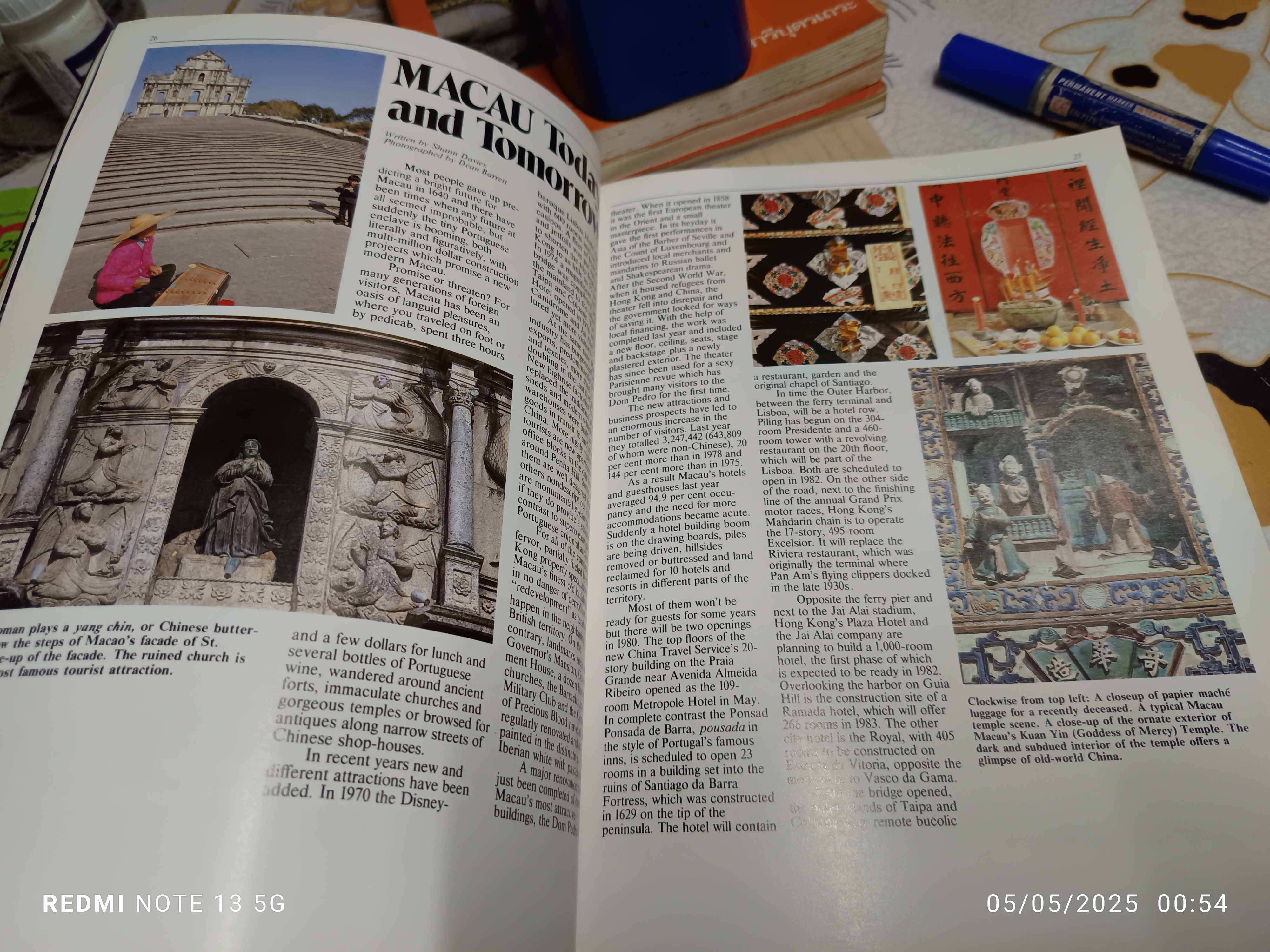 นิตยสารสวัสดี Sawasdee ของการบินไทย January - August 1980