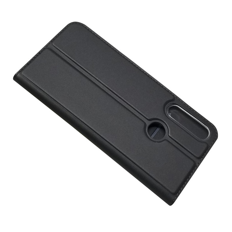Case Huawei Y7p #เคสแบบฝาพับหนัง PU Magnetic Adsorption Stand Leather Card Holder