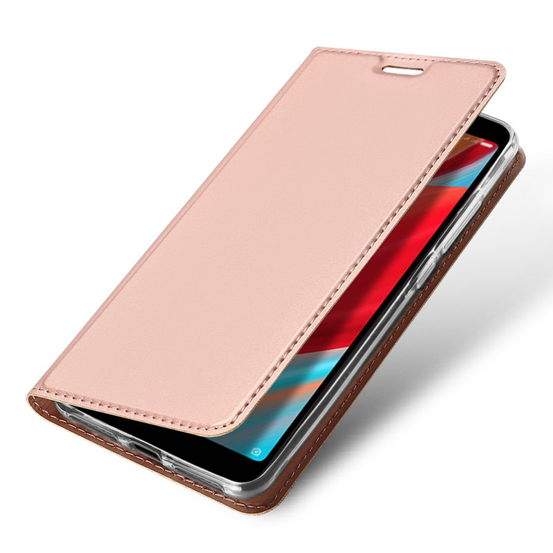 เคส Xiaomi Redmi S2 #เคสฝาพับ DUX DUCIS Skin Pro Series คุณภาพดีราคาถูก
