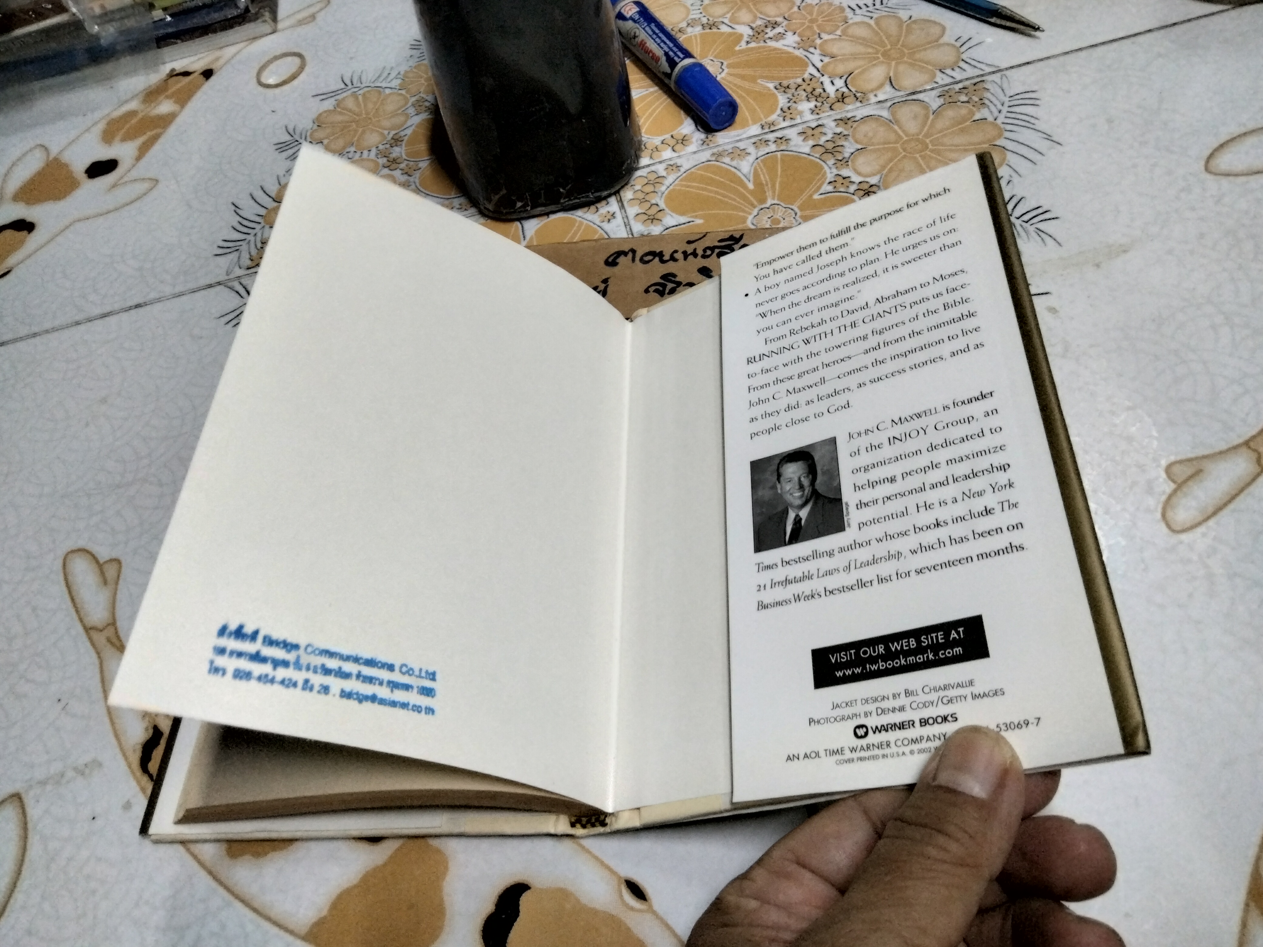 Running with the Giants , John C. Maxwell