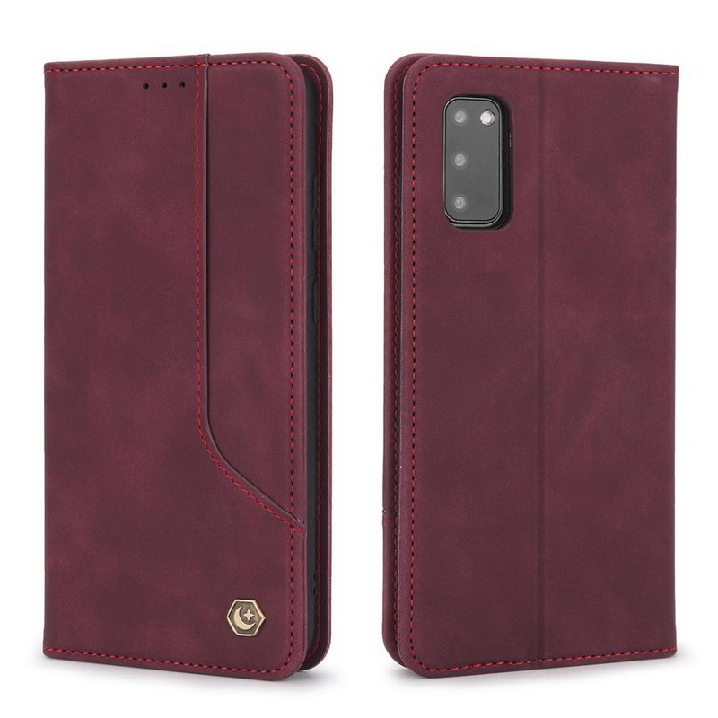 เคส Samsung Galaxy S20 FE/S20 FE 5Gหนัง PU #เคสฝาพับสไตล์กระเป๋าสตางค์พร้อมช่องใส่การ์ด Luxury Flip Stand Card Phone Leather Wallet Cover Casing