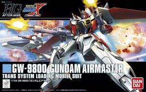 184 GW-9800 GUNDAM AIRMASTER
