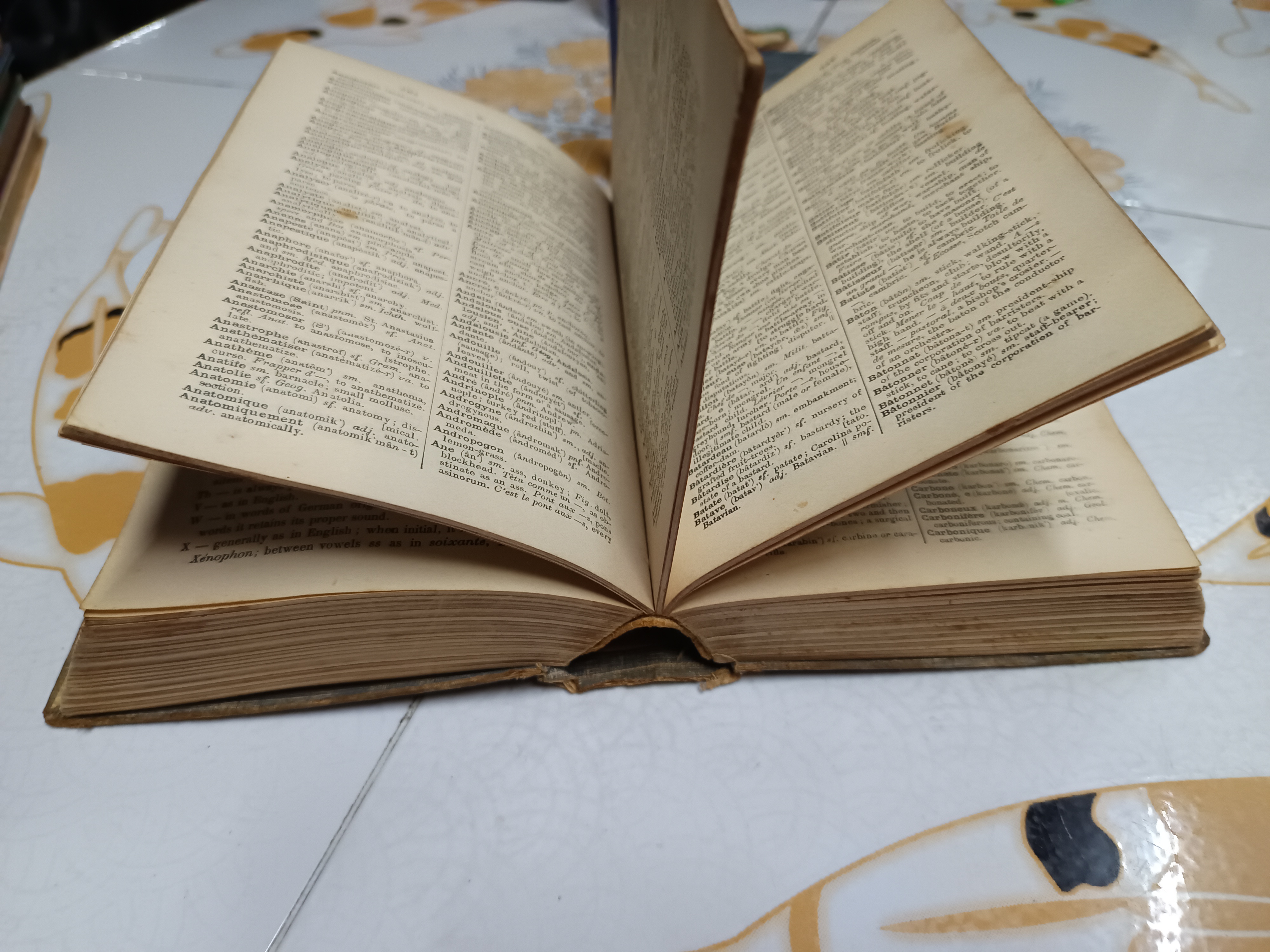 พจนานุกรมใหม่ ภาษาอังกฤษ - ฝรั่งเศส / ภาษาฝรั่งเศส - อังกฤษ E. Clifton , J. Mc Laughlin, 1904 **สินค้าหมด**