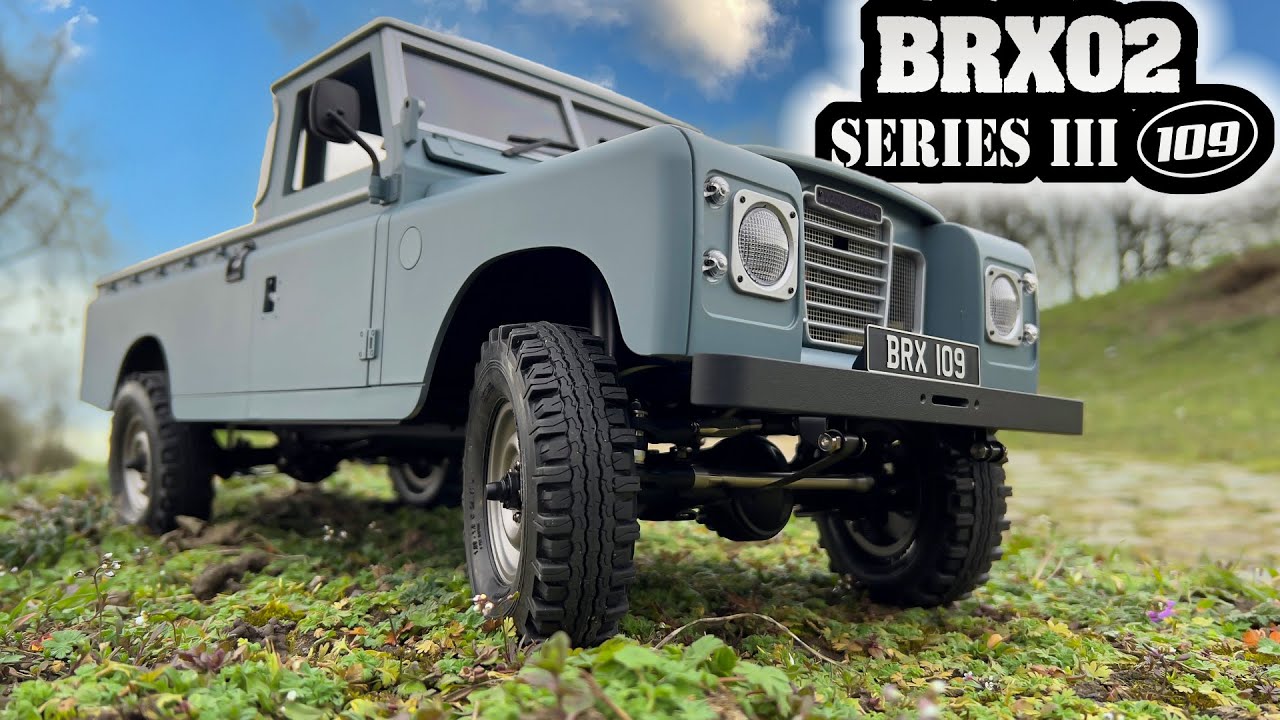 BRX02 SERIES III 109 LANDROVER 1/10