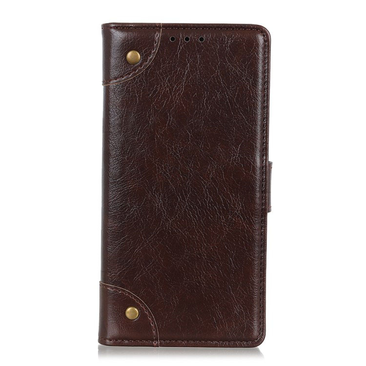 Case OPPO A9 (2020) /เคส OPPO A5 (2020) #เคสฝาพับแบบกระเป๋าสตางค์ Nappa Texture Wallet Stand Leather