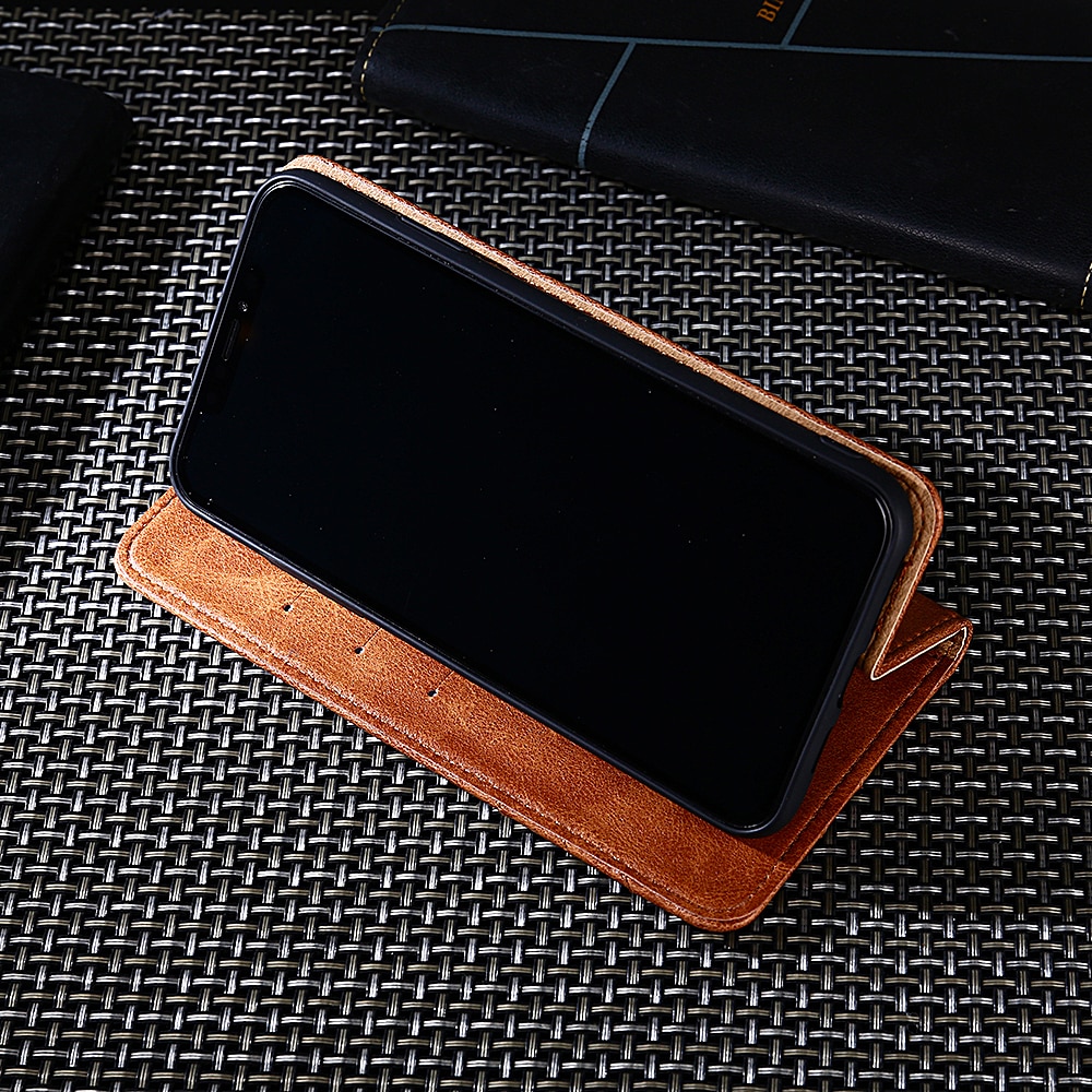 เคส LG G6 #เคสฝาพับพรีเมี่ยมแบบกระเป๋าสตางค์ หนัง PU Vintage