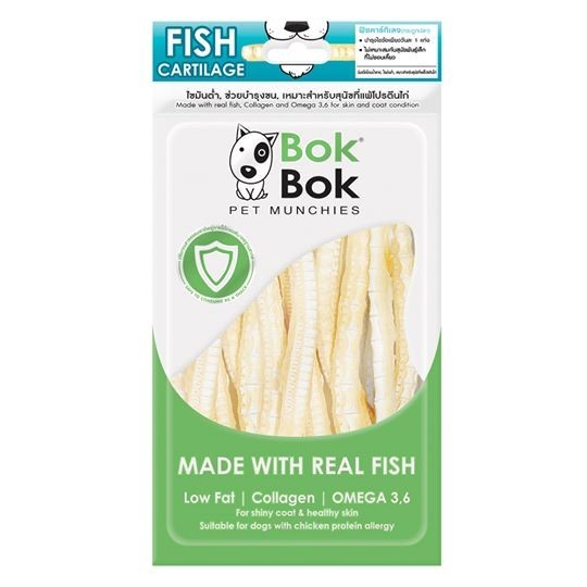 Bokbok กระดูกปลาฉลาม 150g