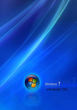 Microsoft Windows 7 Ultimate x64 Build 7201 ( 1 DVD )