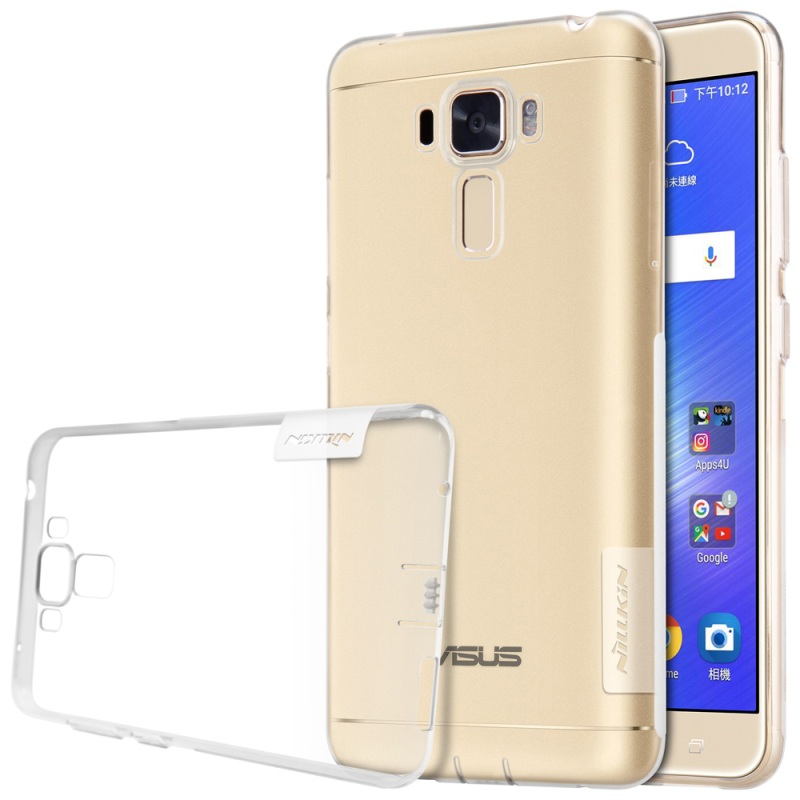เคสAsus Zenfone 3 Laser ZC551KL เคสใส NILLKIN แท้ หนา 0.6mm Nature TPU