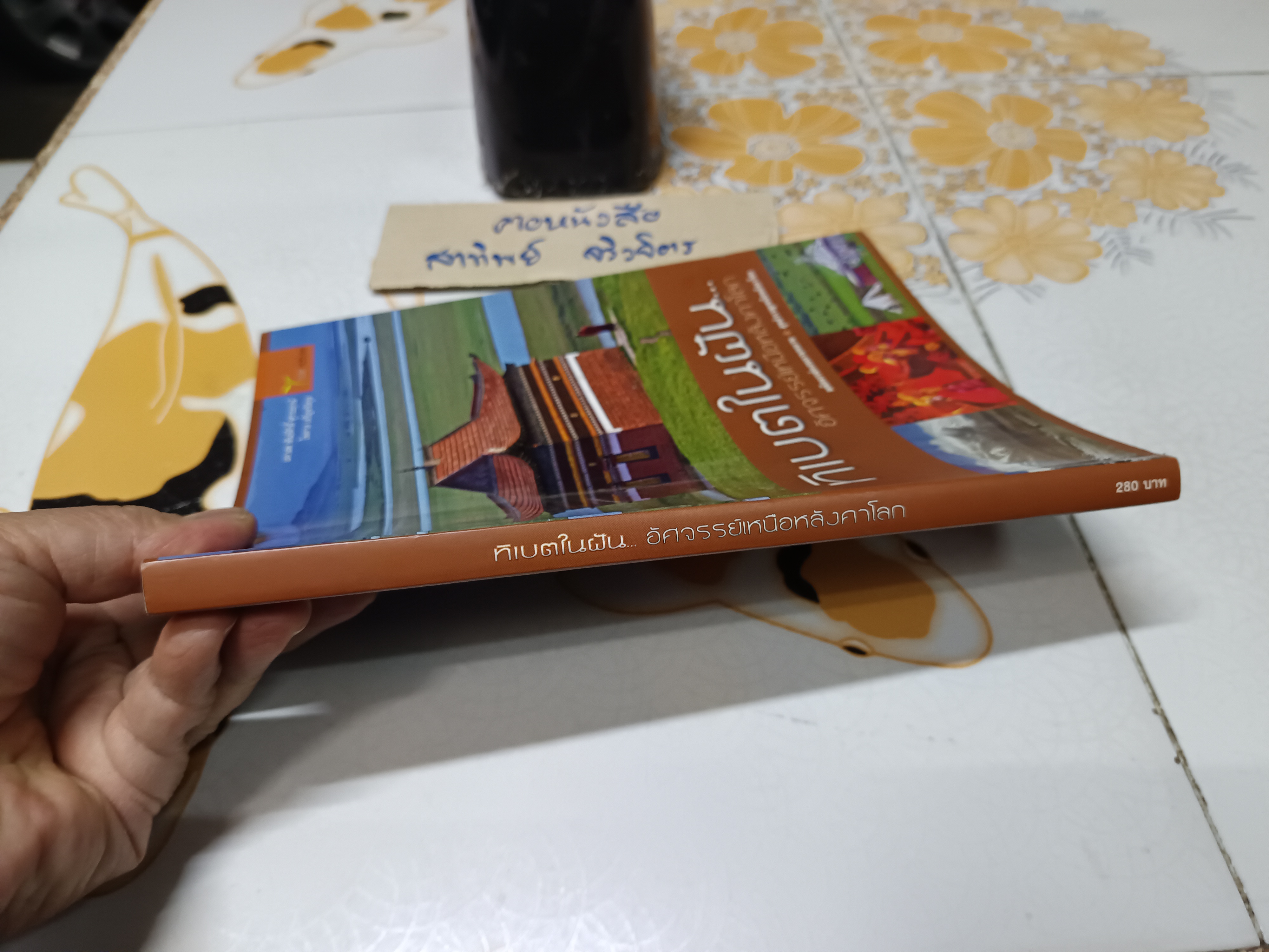 ทิเบตในฝัน อัศจรรย์เหนือหลังคาโลก นพ. พันธ์ศักดิ์ ศุกระฤกษ์ เขียน ไพศาล เจริญจรัสกุล ภาพ