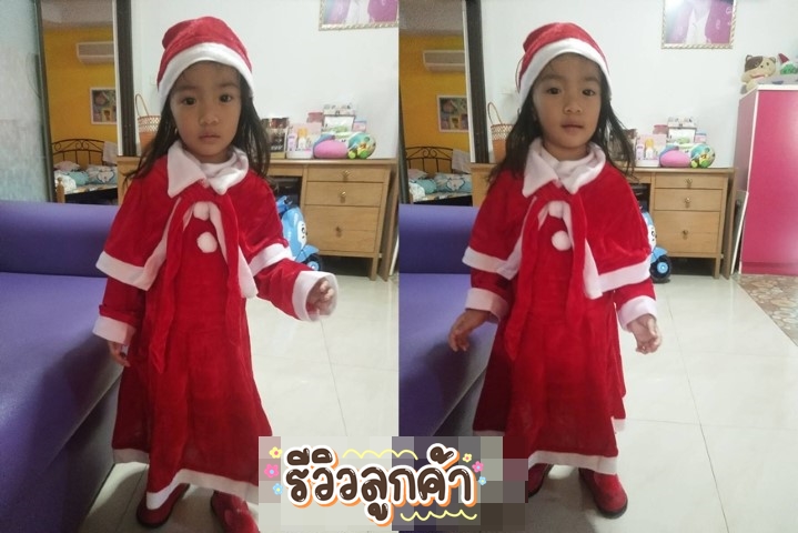 ชุดแซนตี้เด็กหญิง