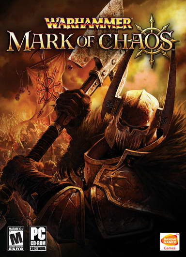 Warhammer Mark Of Chaos ( 1 DVD )