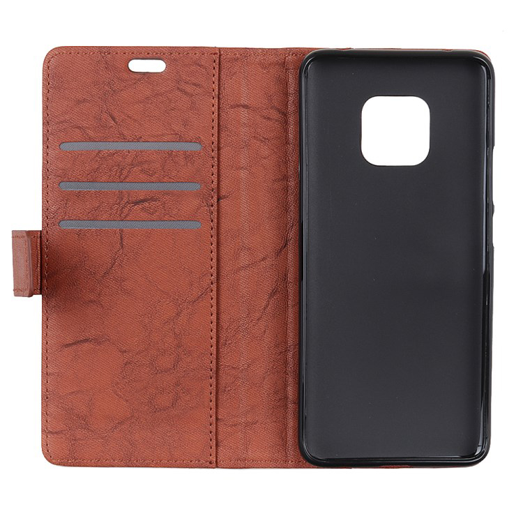 Case Huawei Mate 20 Pro #เคสฝาพับแบบกระเป๋าสตางค์หนัง PU สไตล์ Retro