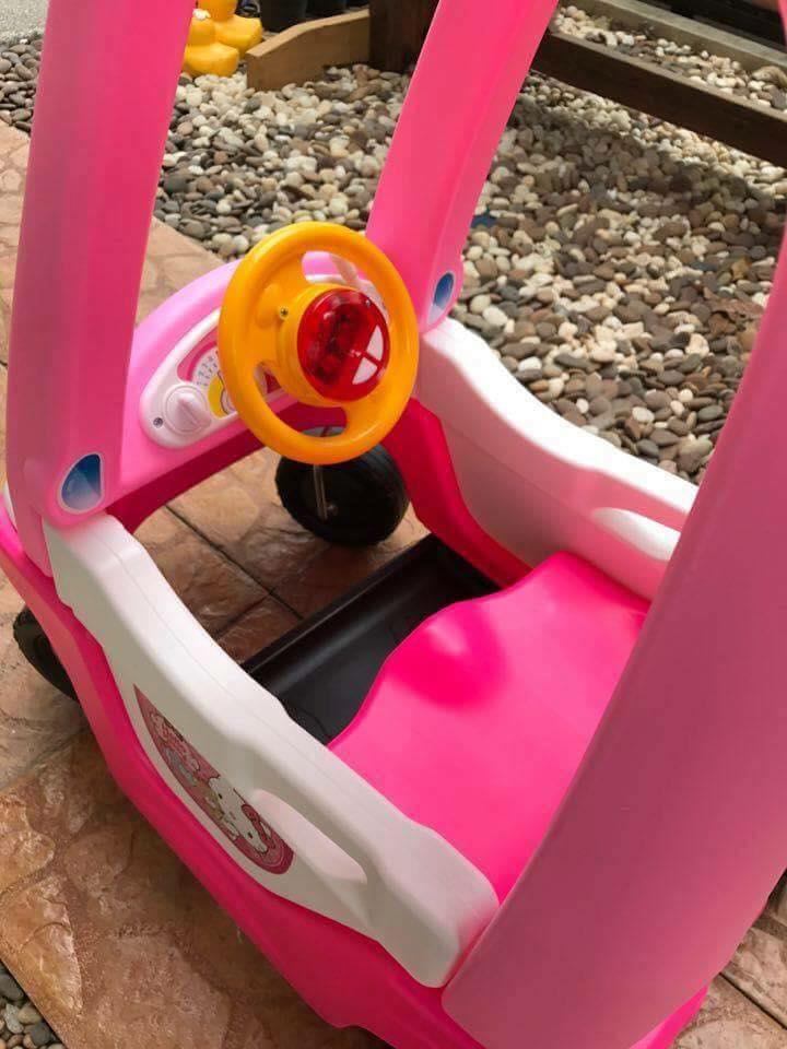 รถขาไถ Kitty ลิขสิทธิ์แท้