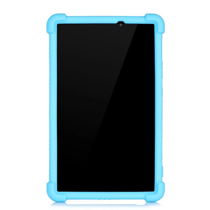 เคส Huawei MatePad T8 8 นิ้ว #เคสฝาหลังซิลิโคนนิ่มมีขาตั้ง Soft Silicone Case Back Cover with Stand
