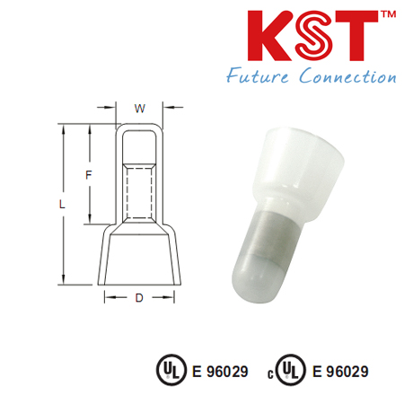 CE หัวหมวก , closed end connectors