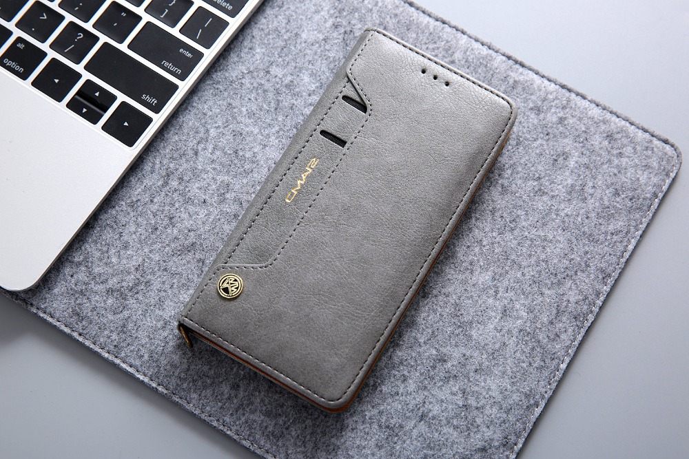Case iPhone 6s Plus/6 Plus #เคสฝาพับ CMAI2 PU Leather Card คุณภาพดีราคาถูก