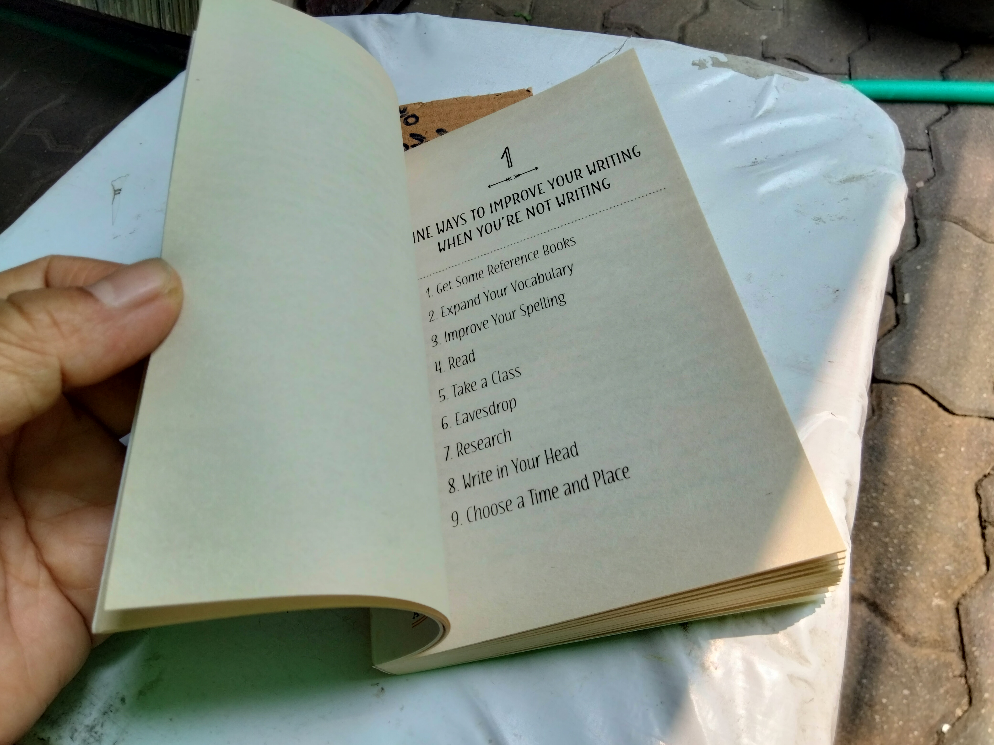 100 ways to improve your writing , Gary Provost