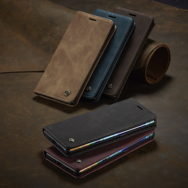 Case Huawei Mate 30 Pro #เคสฝาพับหนังกระเป๋าสตางค์ CASEME Auto-absorbed Leather Wallet