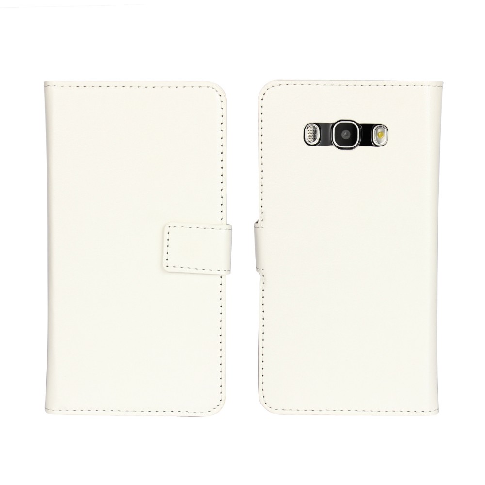เคส Samsung Galaxy J7 (2016) #เคสฝาพับแบบกระเป๋าหนัง PU Crazy Horse Leather Wallet