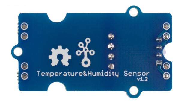 เซนเซอร์อุณหภูมิ ความชื้น Grove - Temperature & Humidity Sensor (DHT11)