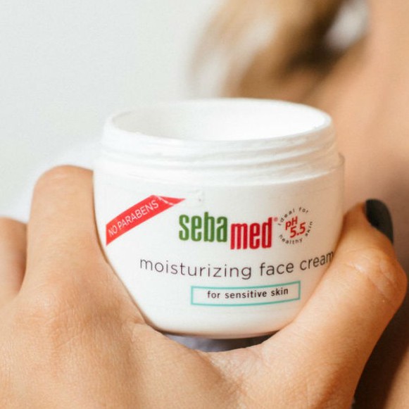 (Pre Order) Sebamed® Moisturizing Face Cream 75g ซีบาเมด ครีมบำรุงผิวหน้า ซีบาเมด มอยเจอร์ไรซ์ซิ่ง เฟสครีม เพิ่มความชุ่มชื่นให้ผิวเนียนนุ่ม