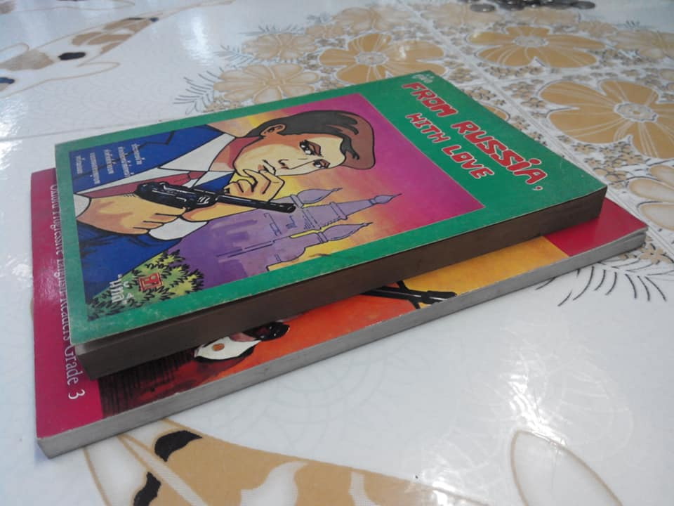 From Russia, With Love ( ขายเป็นคู่ ฉบับภาษาอังกฤษ+ แปลไทย - หนังสืออ่านนอกเวลา) **สินค้าหมด**