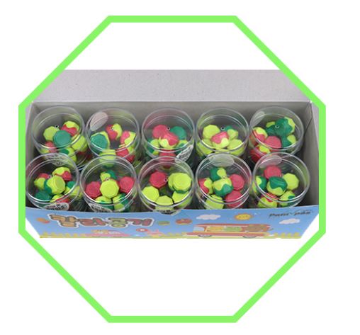 [สื่อการสอนภาษาเกาหลี] หมากเก็บเกาหลี คงกีโนรี 공기놀이 Gonggi nori