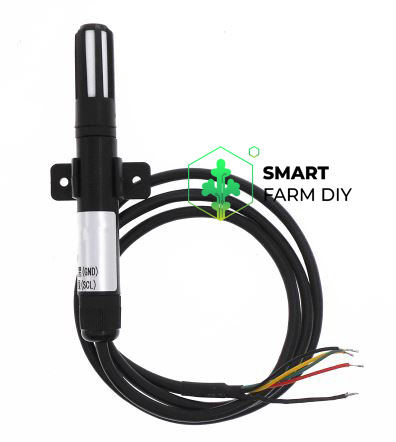 เซนเซอร์ความชื้นและอุณหภูมิ Sensor SHT20 SHT30 ดิจิตอล Probe อุณหภูมิกันน้ำ