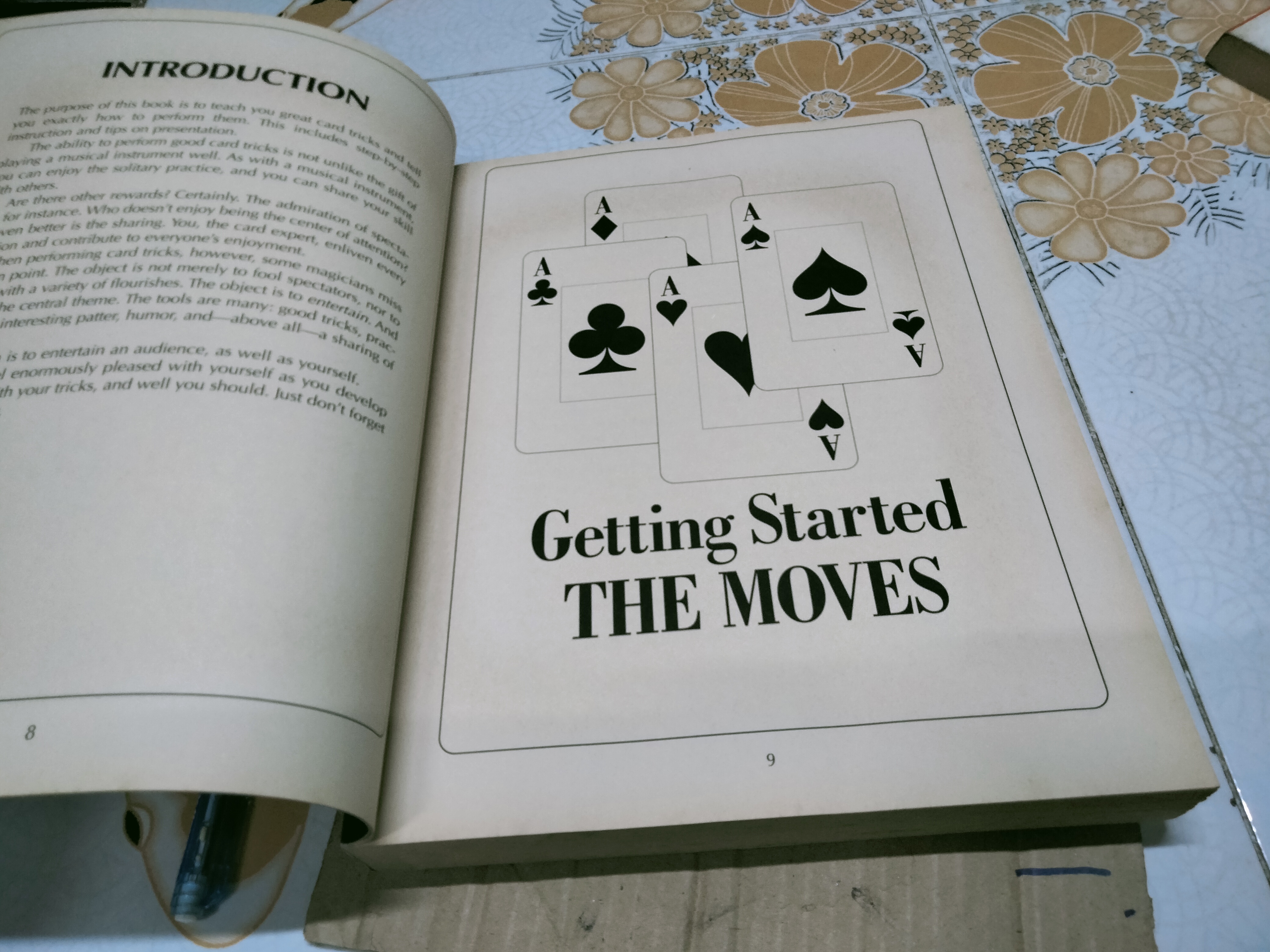 Giant Book of Card Tricks by BOB LONGE