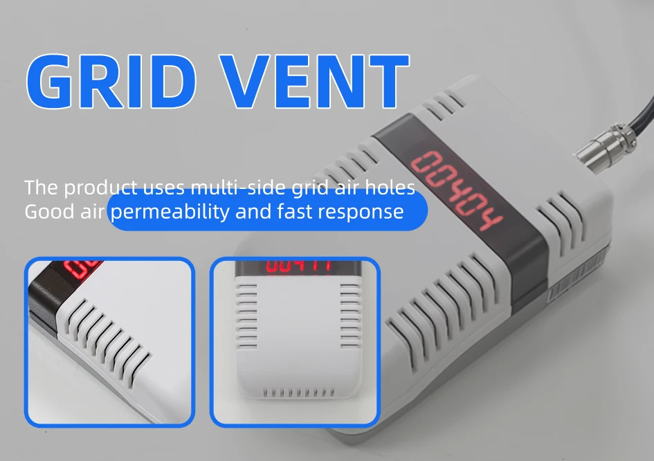 High precision CO2 sensor RS485 วัดก๊าซคาร์บอนไดออกไซต์