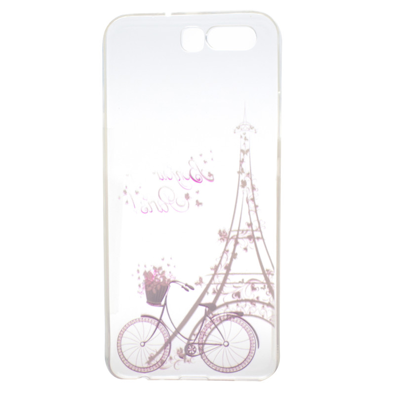 เคส Huawei P10 Plus เคสฝาหลัง TPU นิ่มใสพิมพ์ลาย Patterned TPU