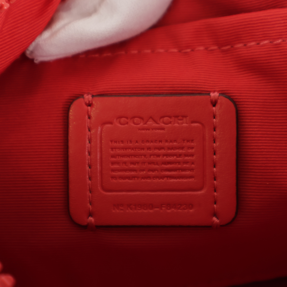 Coach VALE BELT BAG ORIGINAL กระเป๋าคาดเอวและสะพายข้าง