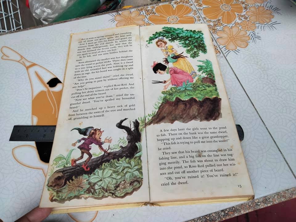 The Tall Book of Fairy Tales , Retold by Eleanor Graham Vance, Pictures by William Sharp **สินค้าหมด**