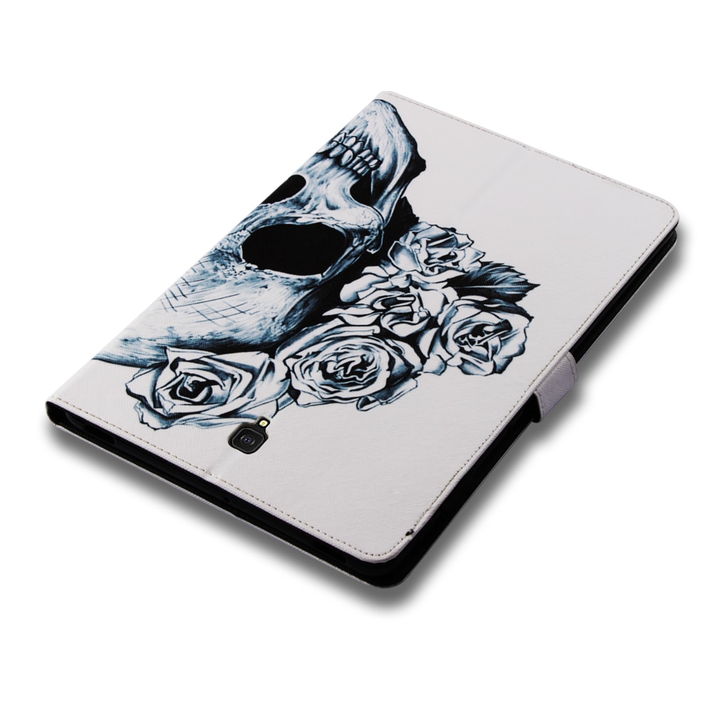 Case Samsung Galaxy Tab S4 10.5 T830 T835 #เคสฝาพับหนัง PU พิมพ์ลวดลาย Pattern Printing Stand Leather Smart Cover