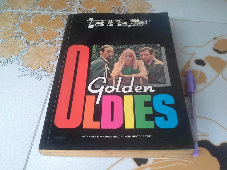 Let it be me - Golden Oldies (หนังสือโดนน้ำ) **สินค้าหมด**