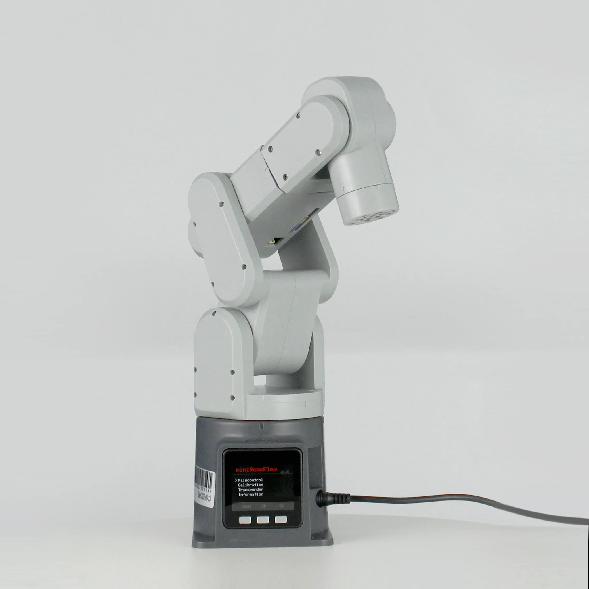 หุ่นยนต์COBOT ROBOT ARM เพื่อการศึกษาและโปรแกรมทดสอบ OpenSource