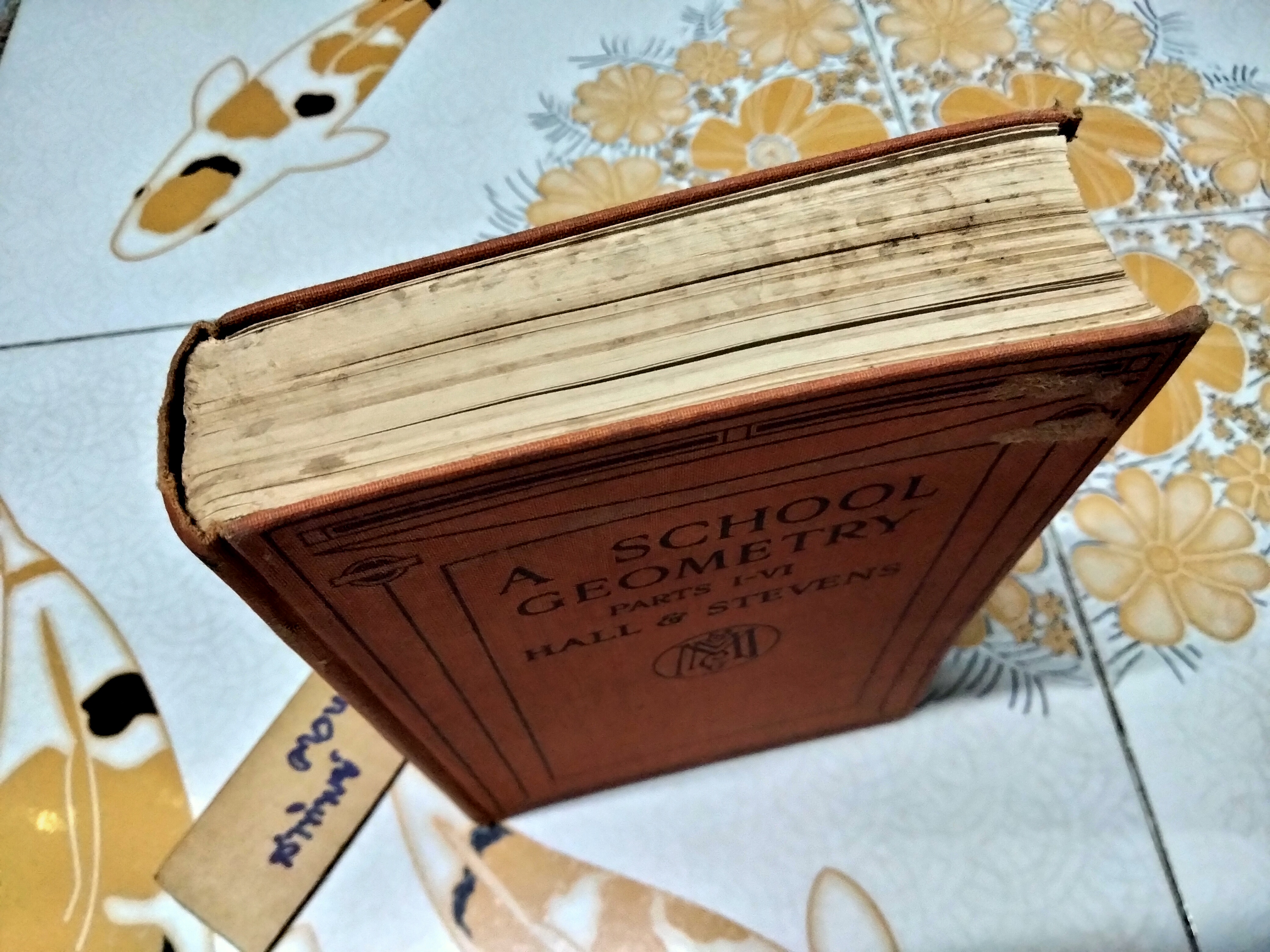 A SCHOOL GEOMETRY PARTS I-VI by HALL & STEVENS **สินค้าหมด**