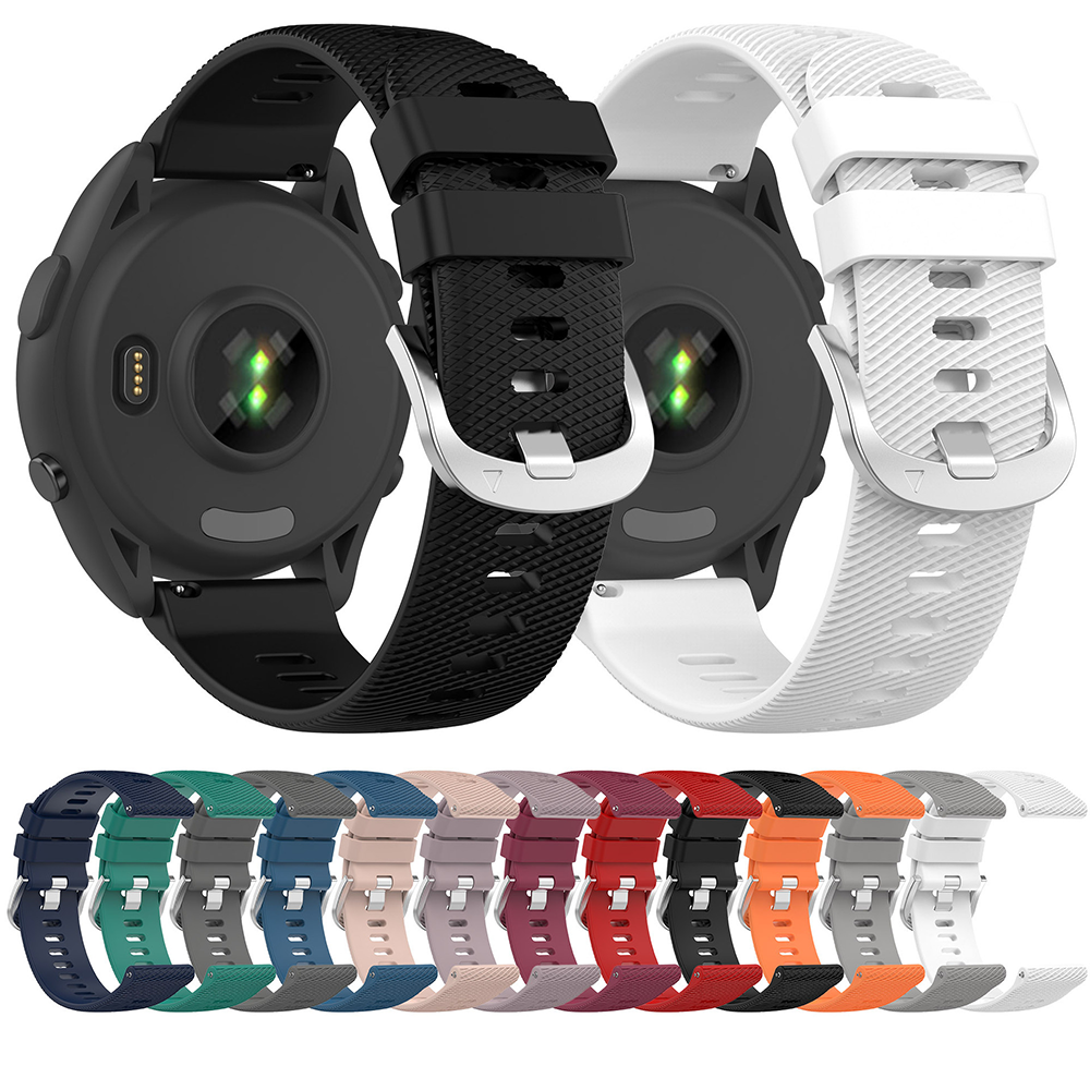 สายนาฬิกา Garmin Forerunner 255S / 265S ขนาด 18mm (AA24)