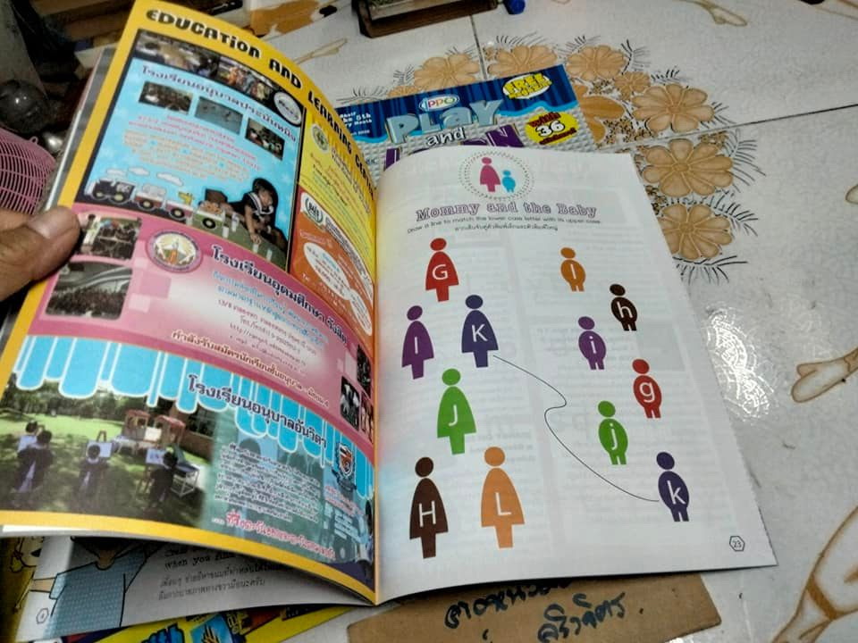 PLAY AND LEARN นิตยสารเสริมทักษะ 2 ภาษาสำหรับเด็กวัย 3-9 ปี (จำนวน 9 เล่ม Jan- Oct, 2010 - ขาด August) **สินค้าหมด**