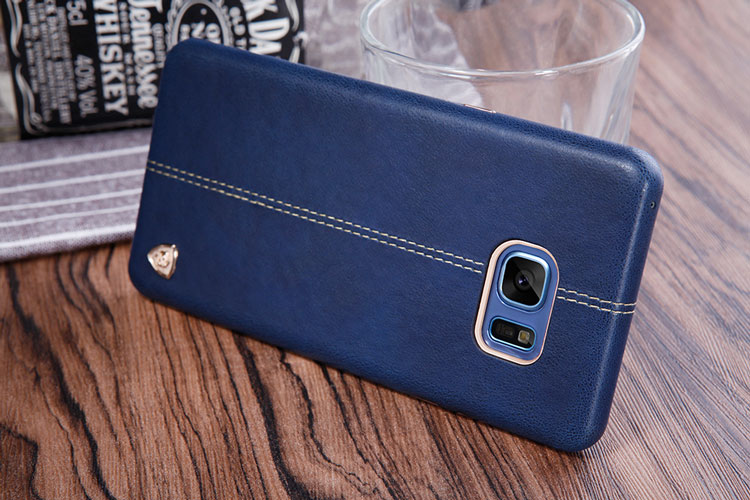 เคส Samsung Galaxy Note FE #เคสฝาหลัง NILLKIN แท้ Englon Series หนังเคลือบพลาสติกแข็งคุณภาพดี
