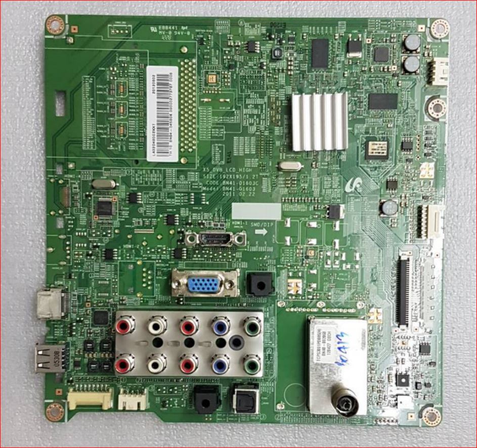 BN94-04580K ASSY PCB MAIN;LA32D480G2X