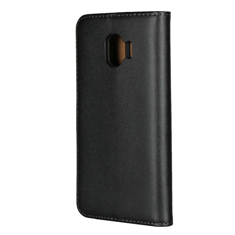 เคส Samsung Galaxy J2 Pro 2018 #เคสฝาพับหนังแยกแบบกระเป๋าสตางค์แถบปิดแม่เหล็ก