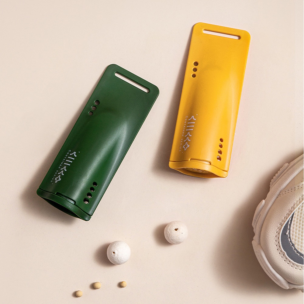 แคปซูลดับกลิ่นเท้า แก้รองเท้าเหม็น ดับกลิ่นรองเท้าอับชื้น ลดสาเหตุการเกิดกลิ่นเท้า มีให้เลือก 4 สี 4 กลิ่น (1 คู่) (CC1)