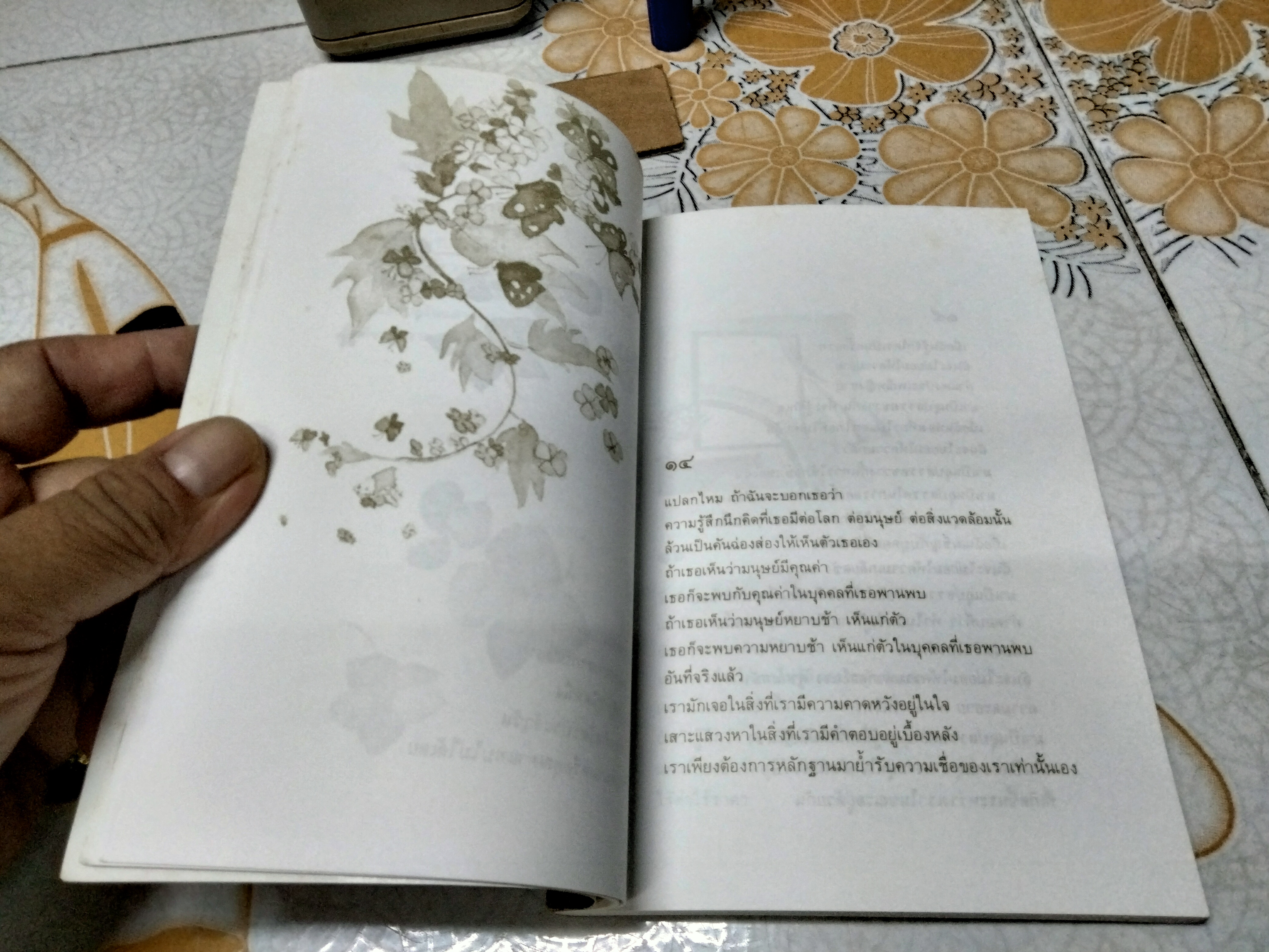 ค้นหาตัวเอง โดย นวลศิริ เปาโรหิตย์ ภาพโดย อดิพร โอภาศชาติ (พิมพ์ 8/2538) **สินค้าหมด**