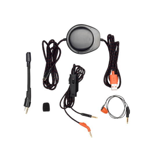 JBL By Harman® Quantum One Over Ear Gaming Headphone, Black เจบีแอล ชุดหูฟังเล่นเกม เกมมิ่ง