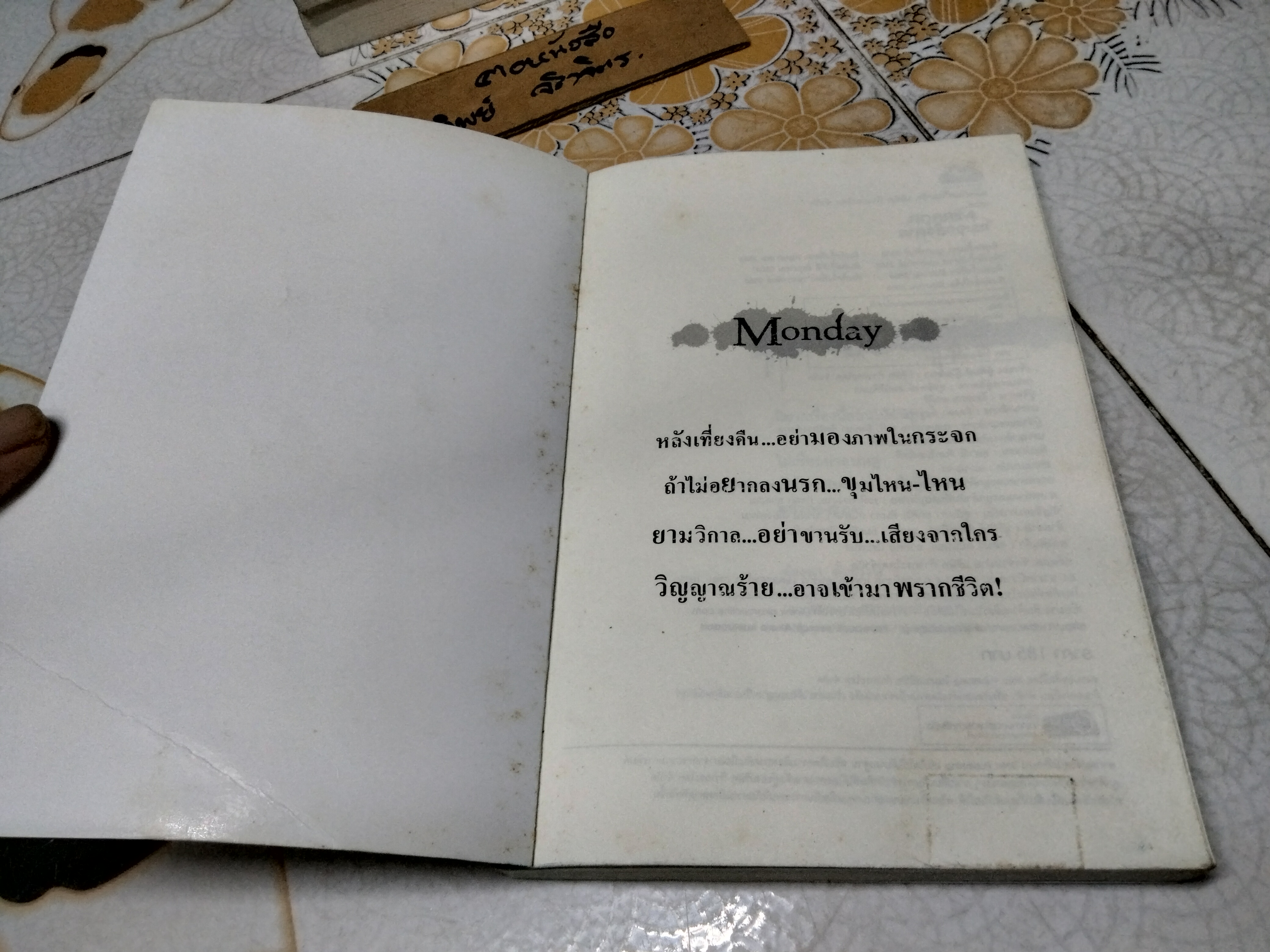 Mirror กระจกสั่งตาย (นิยาย) - ภาคินัย **สินค้าหมด**