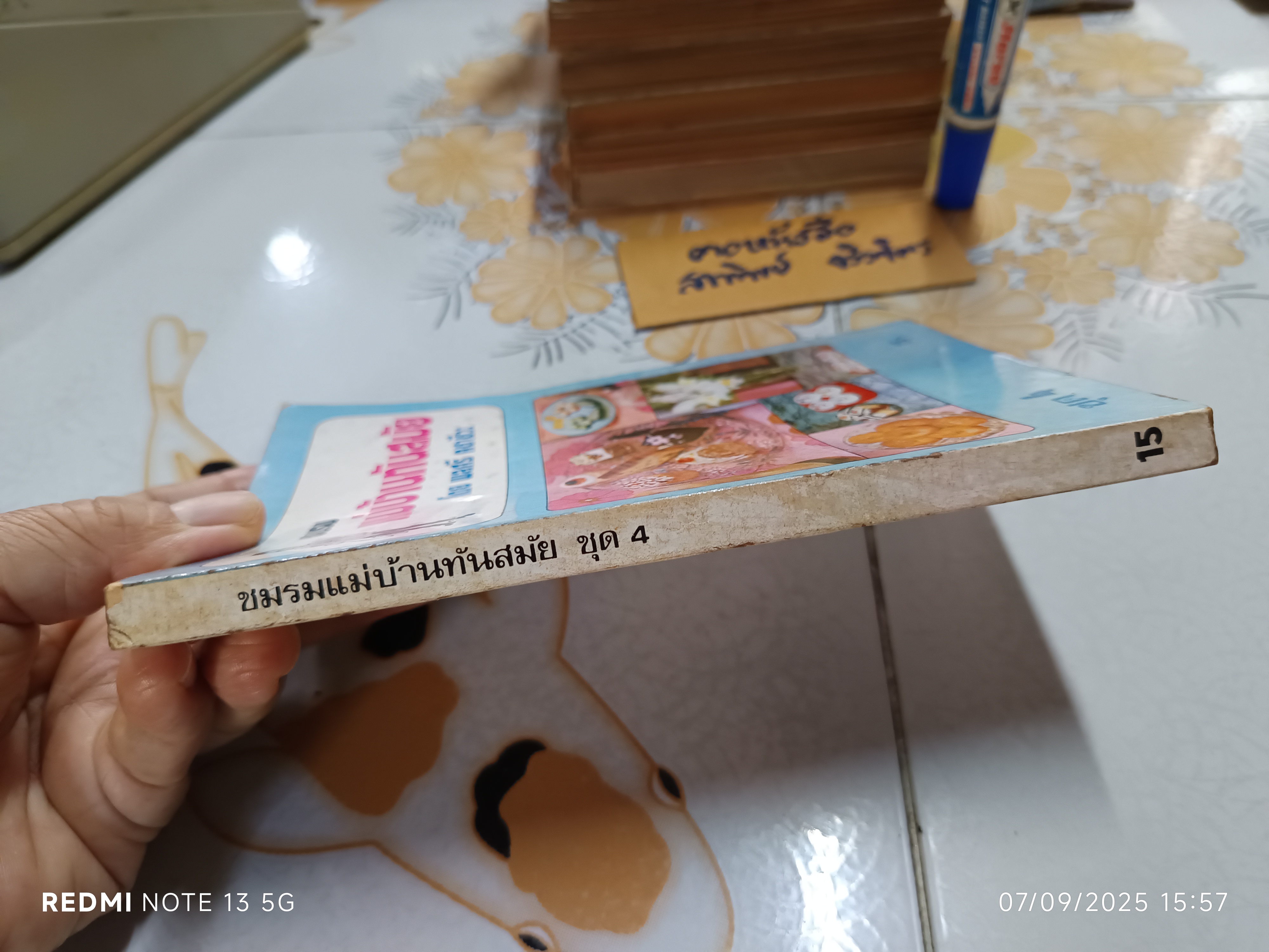 ชมรมแม่บ้านทันสมัย ชุด 4 โดย พลศรี คชาชีวะ